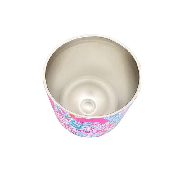 Lilly Pulitzer Insulated Stemless Tumbler cup - Picture 10 of 11
